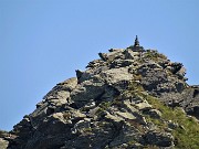 67 Maxi zoom sulla cima del Monte Tartano  (2292 m) salito tre volte